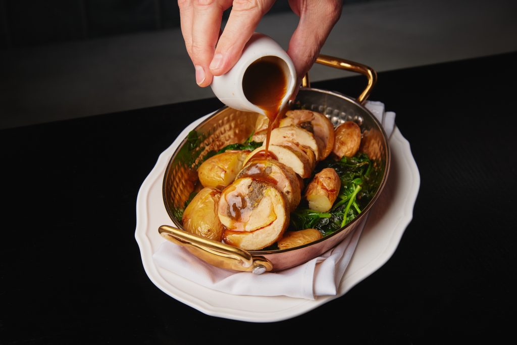 Dinner at Cantina Authentic Italian Restaurant in Hong Kong